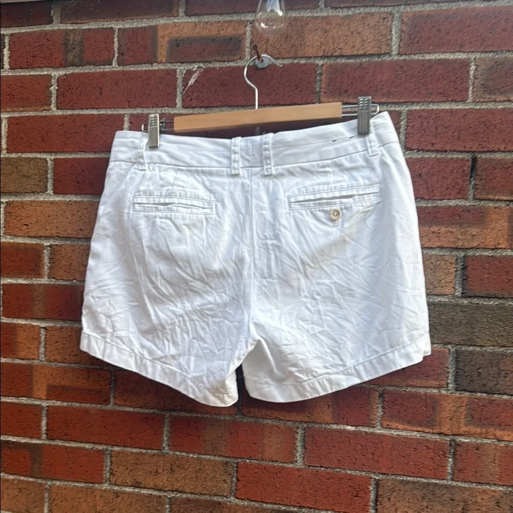 J. Crew White chino shorts - Picture 3 of 3
